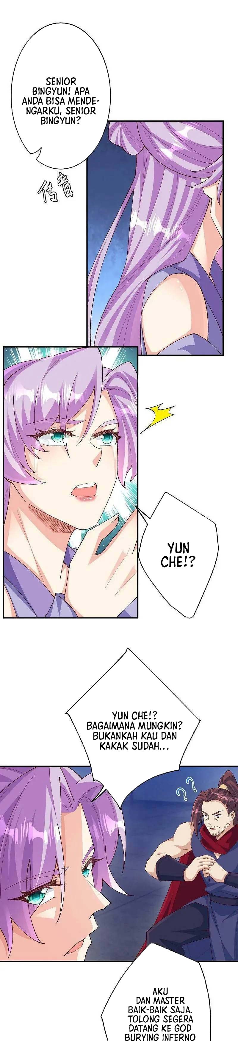 Against the Gods Chapter 597 Bahasa Indonesia